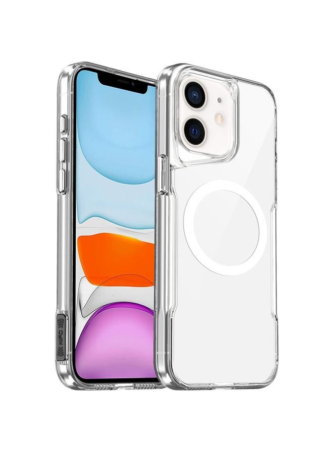 زبون جراب هاتف ماج سيف شفاف من الأكريليك + TPU بتغطية كاملة لهاتف iPhone 11 - Image 1