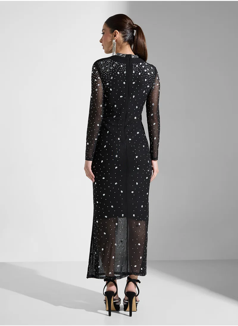 ايلا ليمتد اديشن Embellished Shift Dress