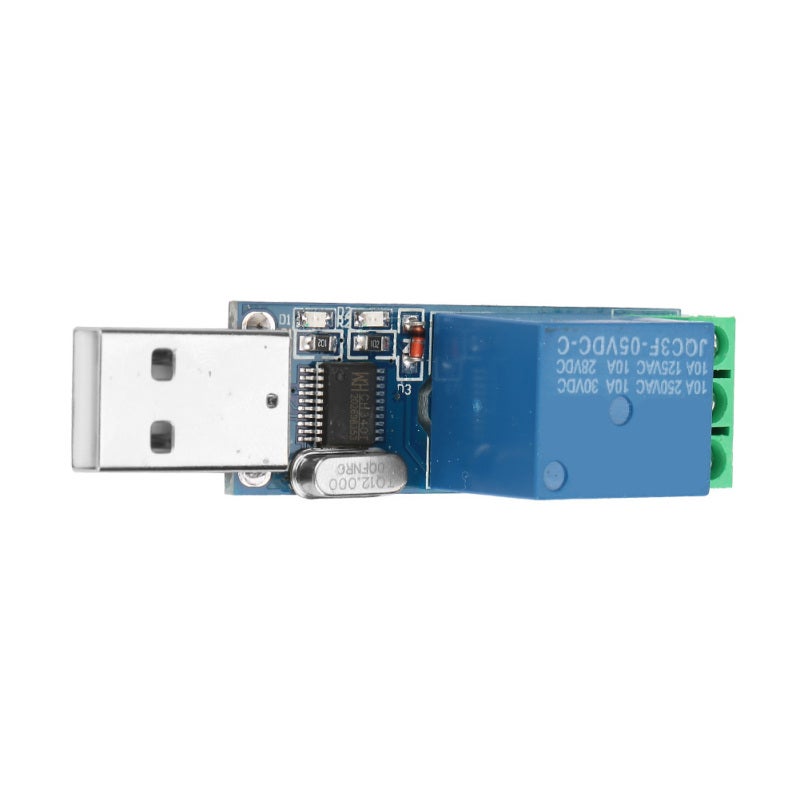 وحدة ترحيل USB MCU تحكم ذكي من الكمبيوتر عبر USB مفتاح تبديل مع وضع النبض أو القفل الذاتي - Image 2