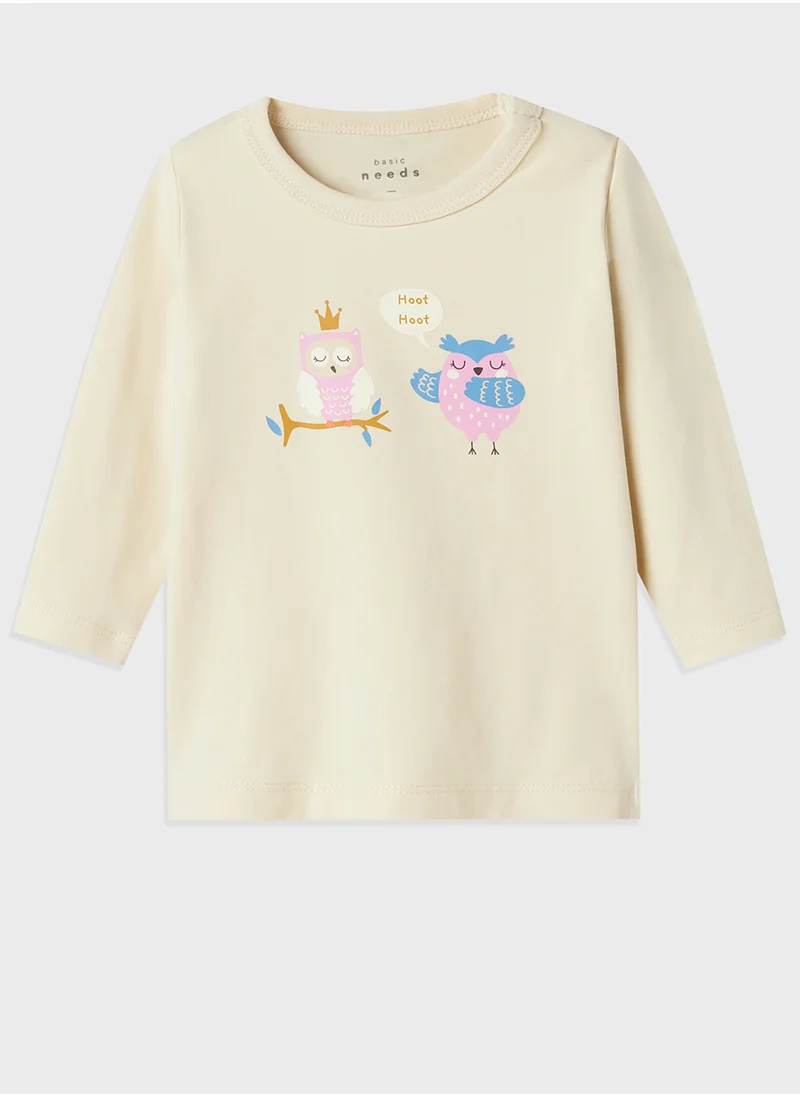 نيم ات Kids Graphic Top