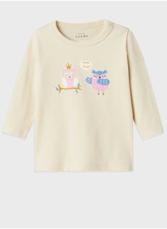 NAME IT Kids Graphic Top  - Image 1
