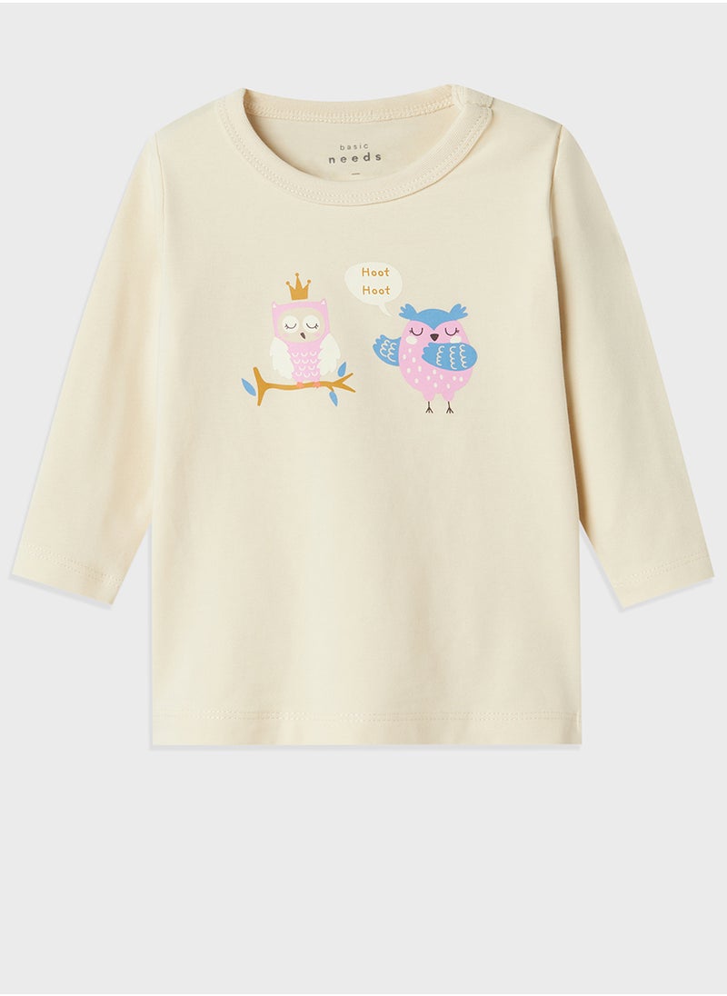 NAME IT - Kids Graphic Top - Image 1