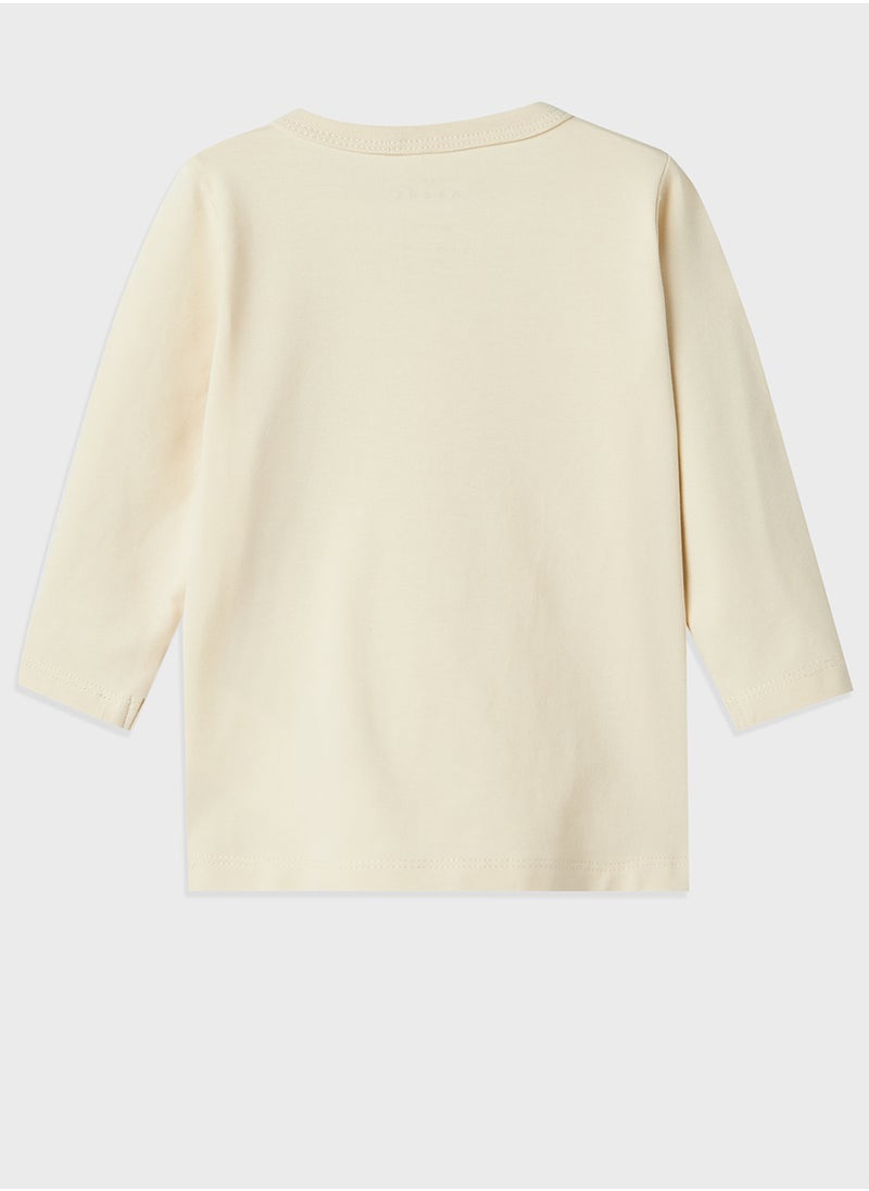 NAME IT - Kids Graphic Top - Image 1