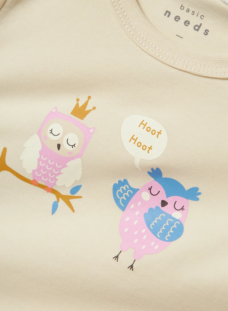 NAME IT Kids Graphic Top