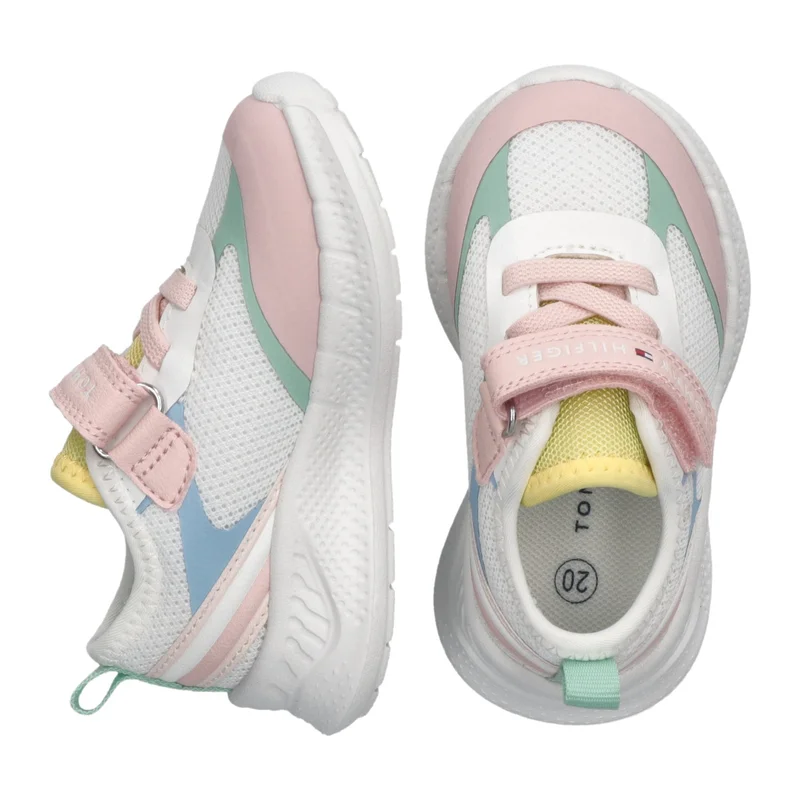TOMMY HILFIGER Kids Low Top Velcro Sneakers