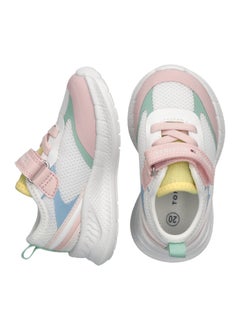 TOMMY HILFIGER Kids Low Top Velcro Sneakers  - Image 4