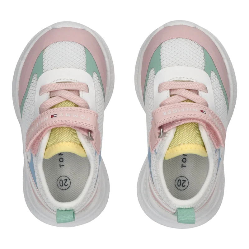 TOMMY HILFIGER Kids Low Top Velcro Sneakers