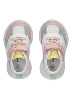 TOMMY HILFIGER Kids Low Top Velcro Sneakers  - Image 3