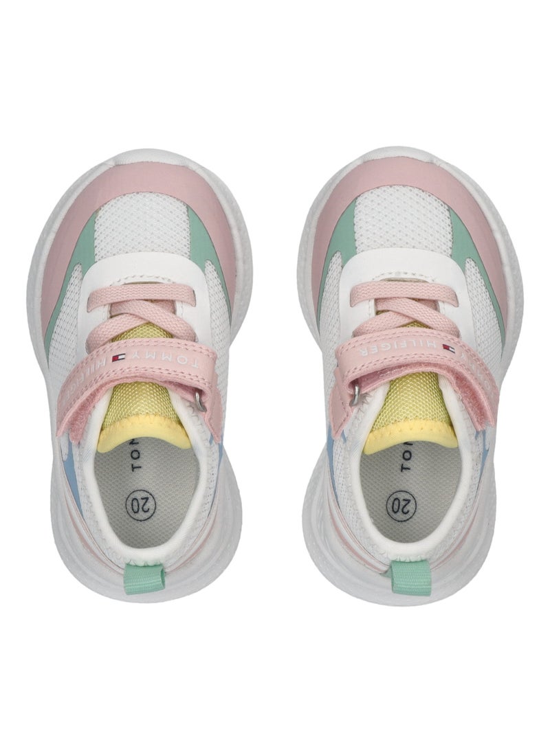 TOMMY HILFIGER - Kids Low Top Velcro Sneakers - Image 1