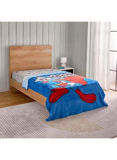 Home Box Looney Tunes Flannel Twin Blanket 200 x 150 cm  - Image 1