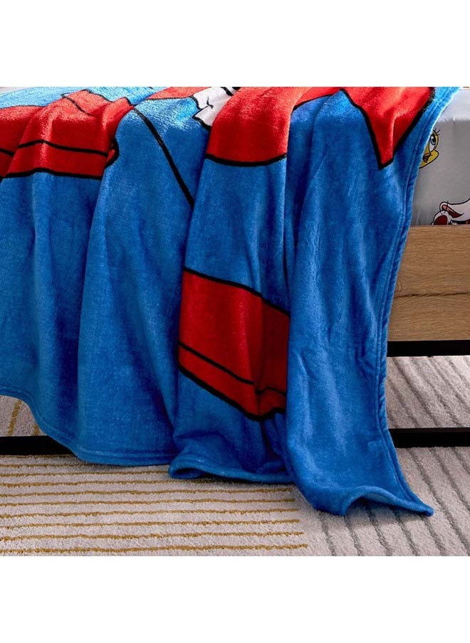 Home Box - بطانية فانيلا توين لوني تونز 200 × 150 سم - Image 1