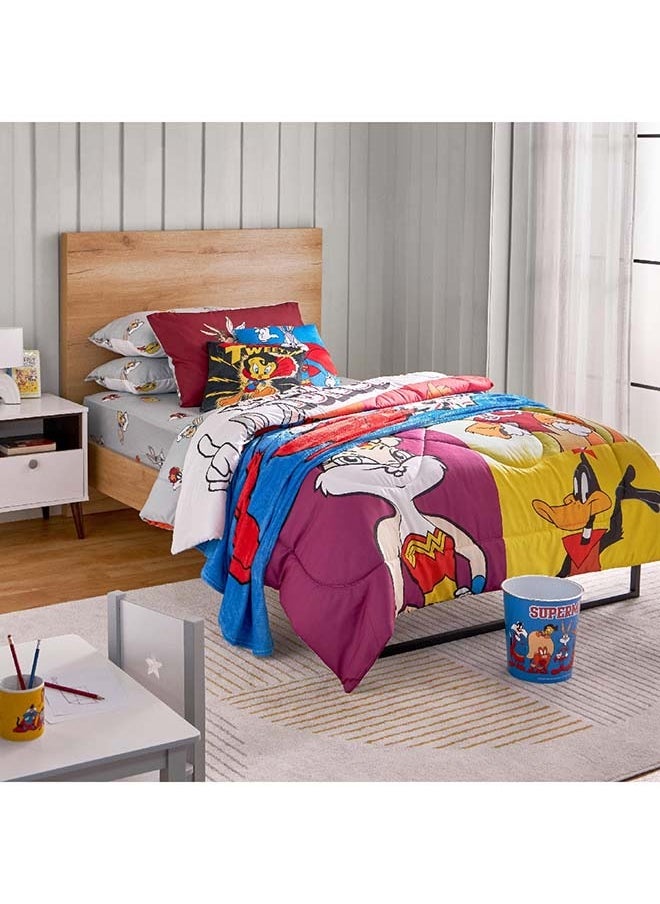 Home Box - بطانية فانيلا توين لوني تونز 200 × 150 سم - Image 1