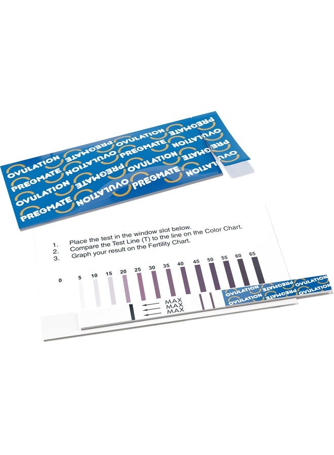 Pregmate 50 Ovulation Test Strips with Numerical LH Result Quantitative Predictor Kit (50 Count) - Image 5