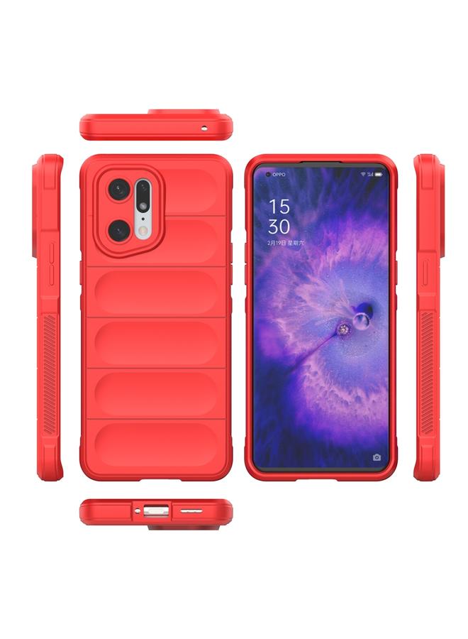 اس-توب جراب لهاتف OPPO Find X5 Pro Magic Shield TPU + جراب هاتف من الفلانيل - Image 2