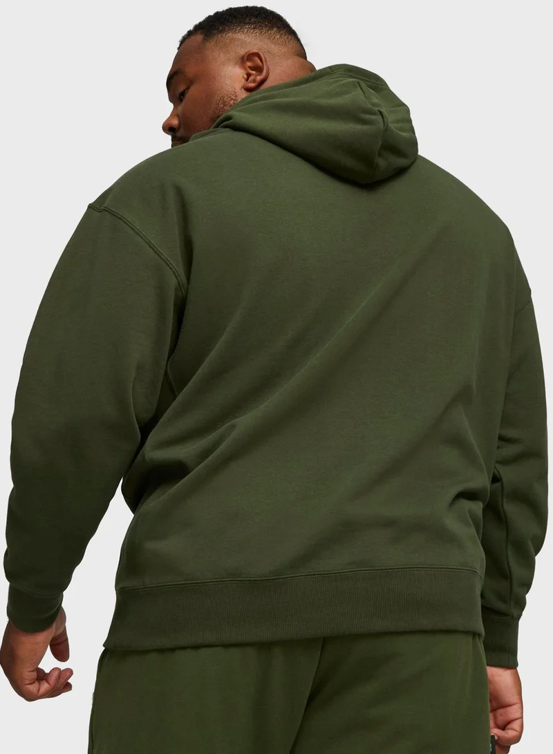 PUMA Downtown Logo Hoodie