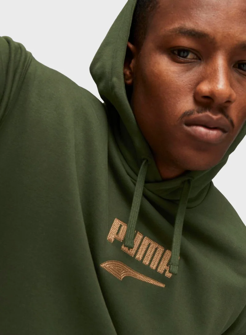 PUMA Downtown Logo Hoodie