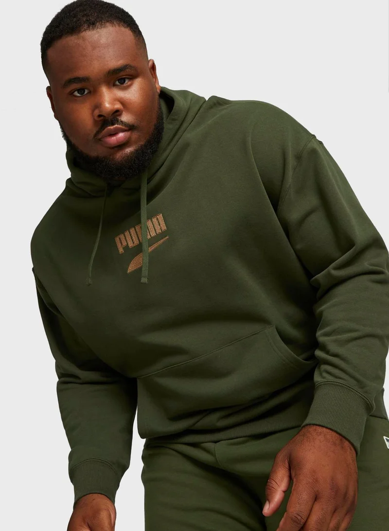 PUMA Downtown Logo Hoodie