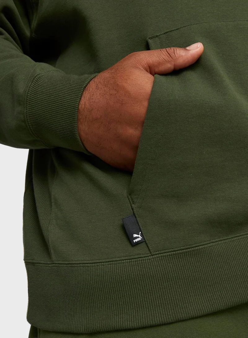 PUMA Downtown Logo Hoodie