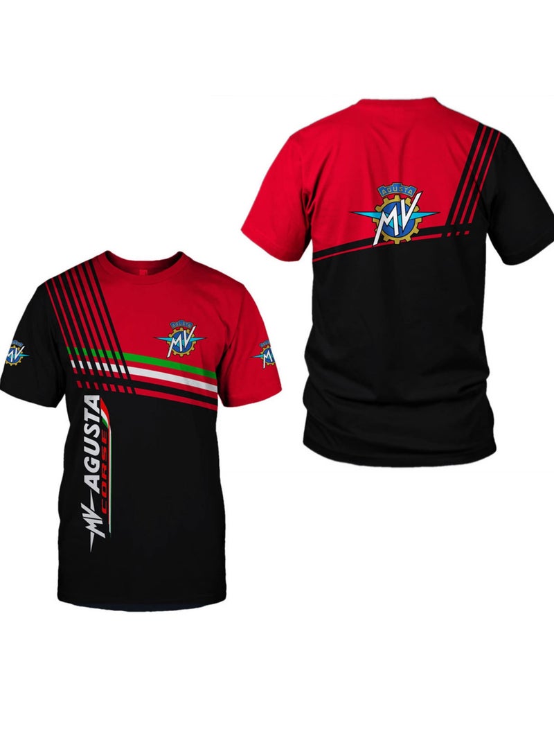 KUYING New Fashion Casual Short Sleeves 