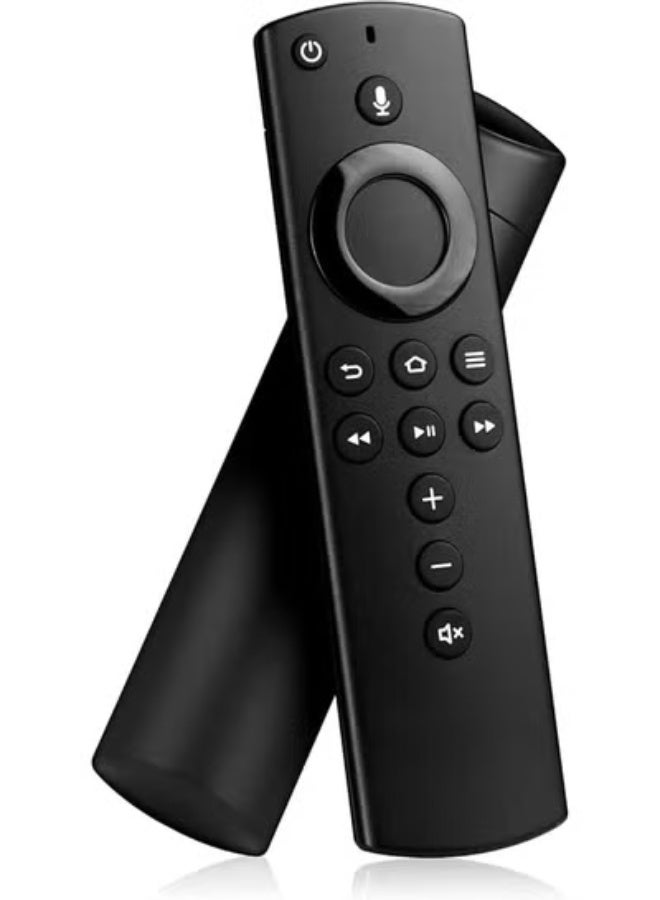 ELTRAZONE Replacement Voice Remote (2nd Gen) Compatible with Smart TVs, Streaming Sticks, Lite and 4K Versions, TV Cube, and 3rd Gen TVs – Universal Remote Control Accessory for Enhanced Voice Commands and Easy Navigation – Not Compatible with Insignia, Toshiba, Pioneer - Image 2