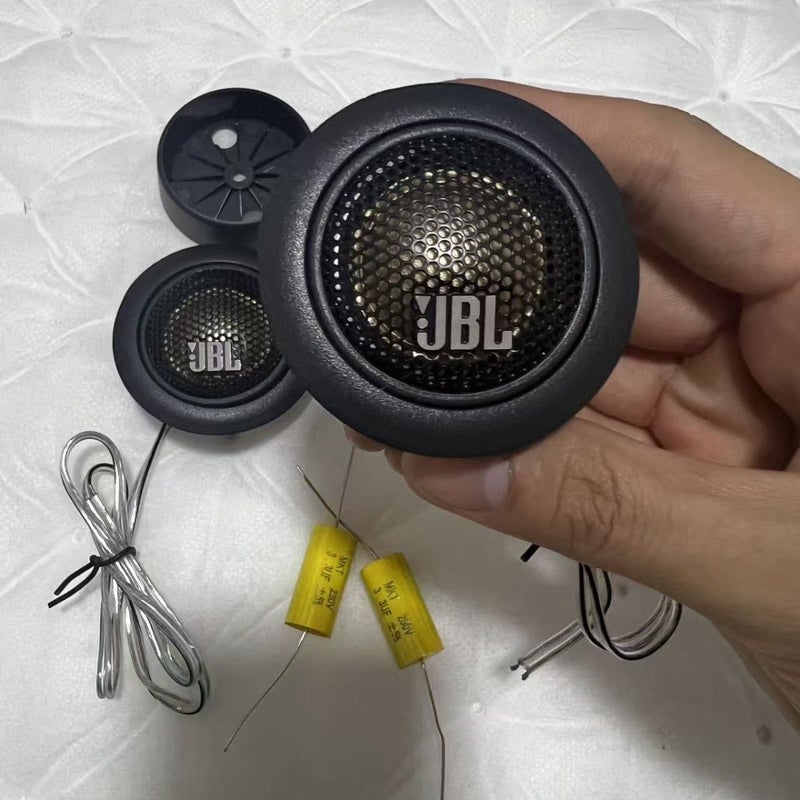جي بي إل مكبر صوت جي بي إل GTO25T الأصلي المستورد بقطر 1.5 بوصة مع غشاء حريري لتركيبه على لوحة عدادات السيارة - Image 1
