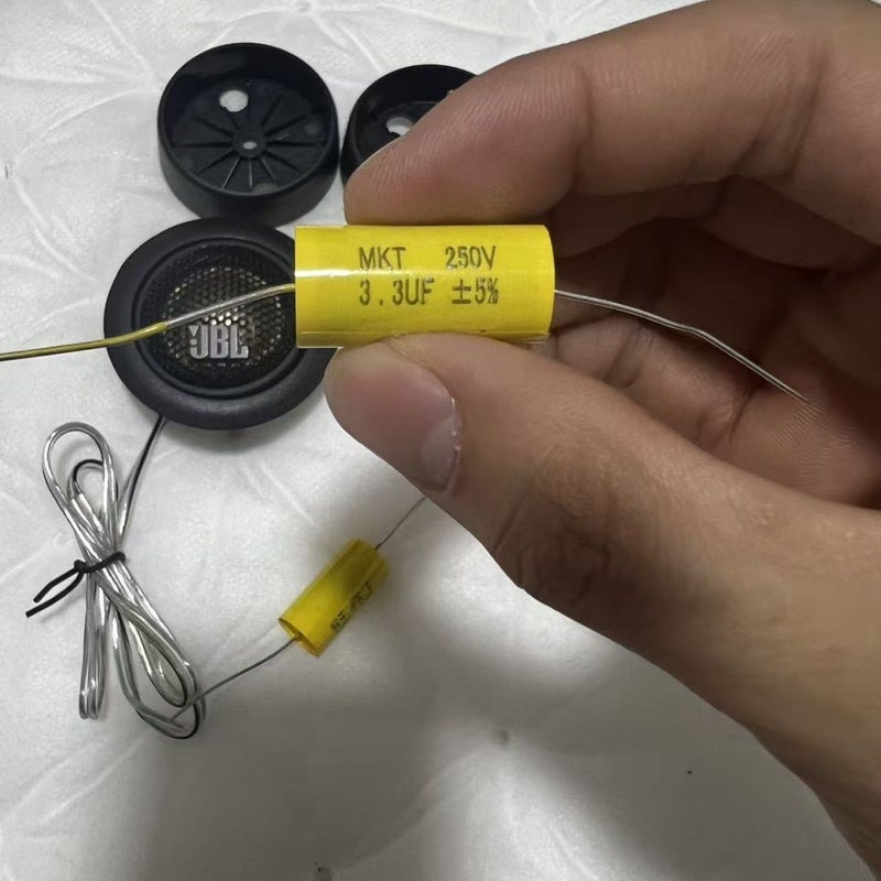جي بي إل مكبر صوت جي بي إل GTO25T الأصلي المستورد بقطر 1.5 بوصة مع غشاء حريري لتركيبه على لوحة عدادات السيارة - Image 5
