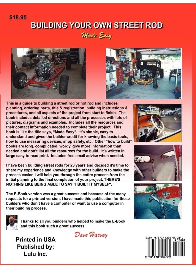 BUILDING YOUR OWN STREET ROD Made Easy - Image 2