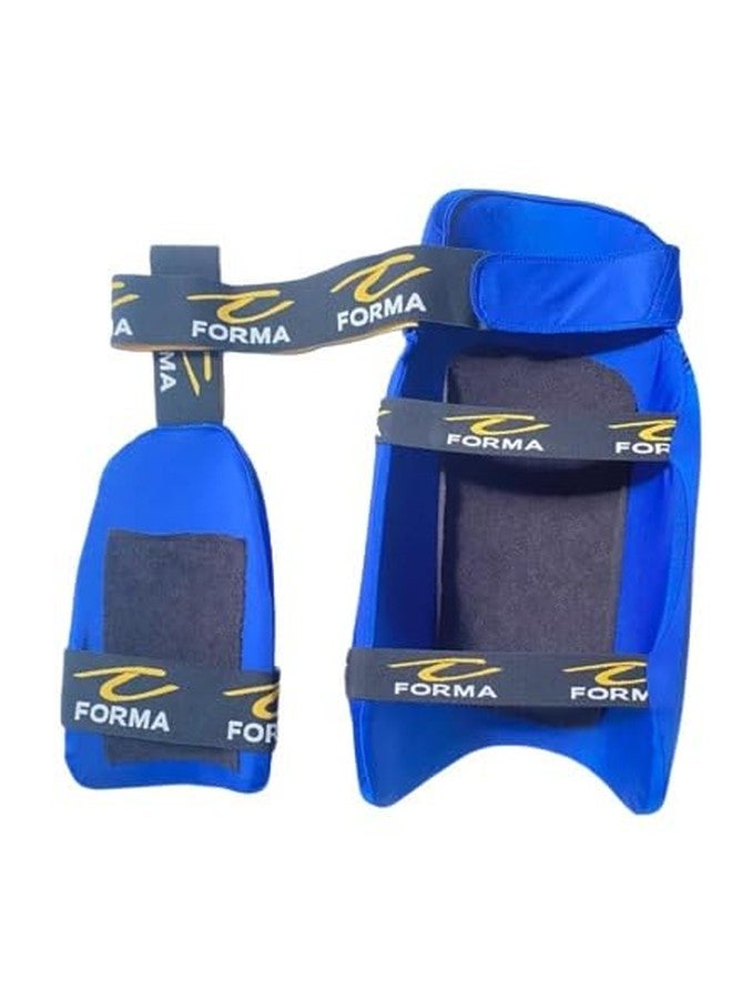 Forma Pro Axis Integrated Thigh Guard R.Blue LH (S) - Image 3