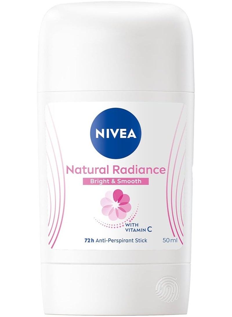 Nivea Natural Radiance Antiperspirant Stick