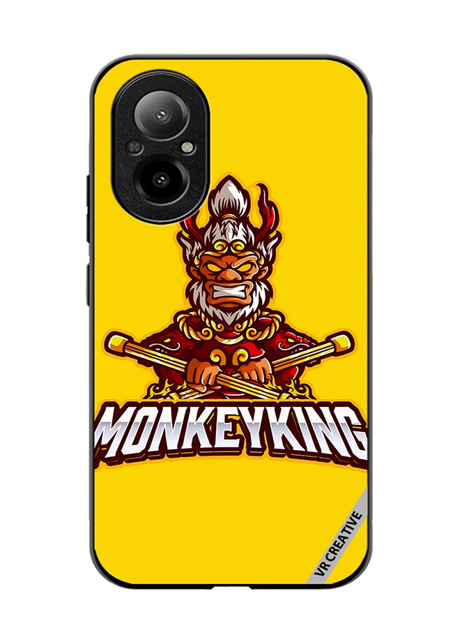 VR CREATIVE Protective Case Cover For Realme C67 4G Monkey King Design Multicolour - Image 1