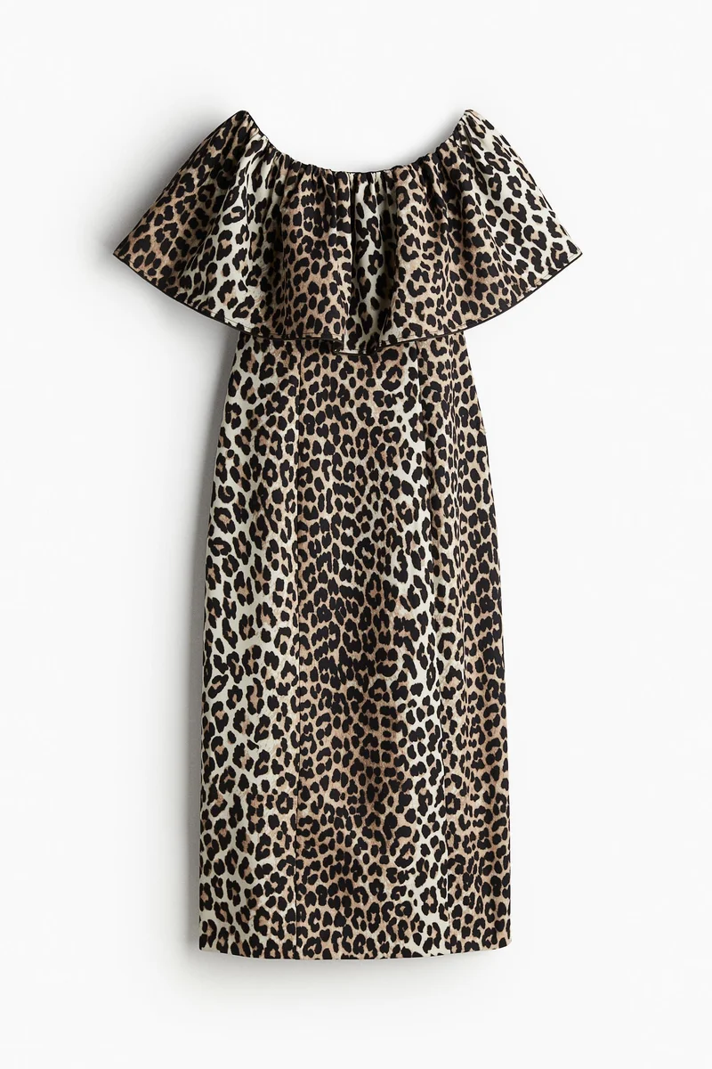 H&M Off-the-shoulder dress
