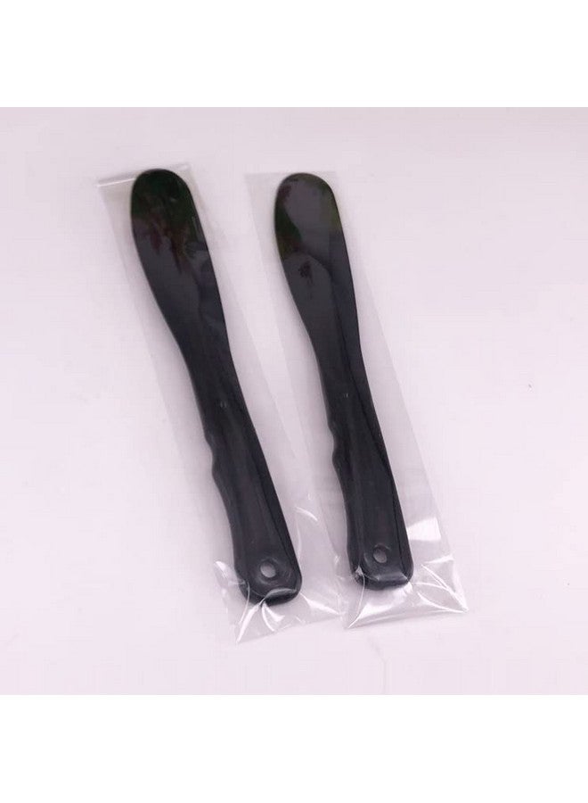 ليزنيرزم مجموعة أدوات خلط أقنعة الوجه المطاطية من lasenersm، مكونة من 4 قطع، مع ملعقة بلاستيكية، وعاء خلط أقنعة الوجه، وعاء خلط أقنعة الطين، مجموعة أدوات خلط للعناية بالبشرة، للاستخدام المنزلي للسيدات والنساء، للاستخدام في صالونات التجميل، لون أسود - Image 4