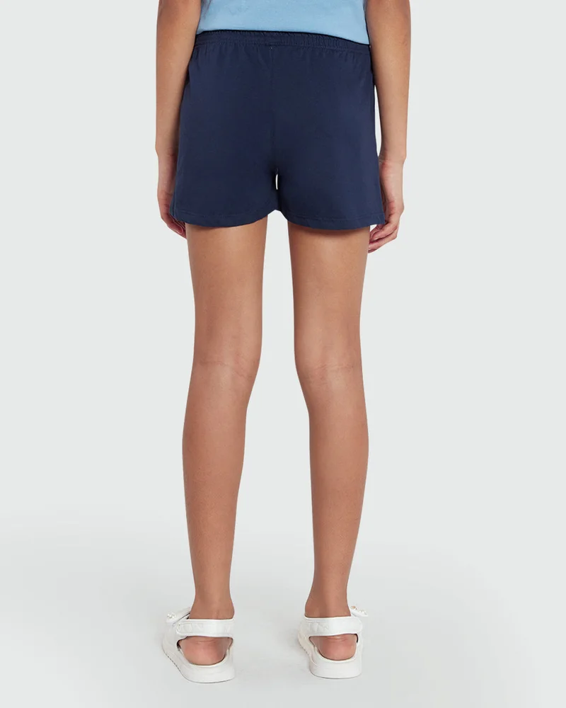 Ovs Basic Shorts For Girls In Peacoat Blue