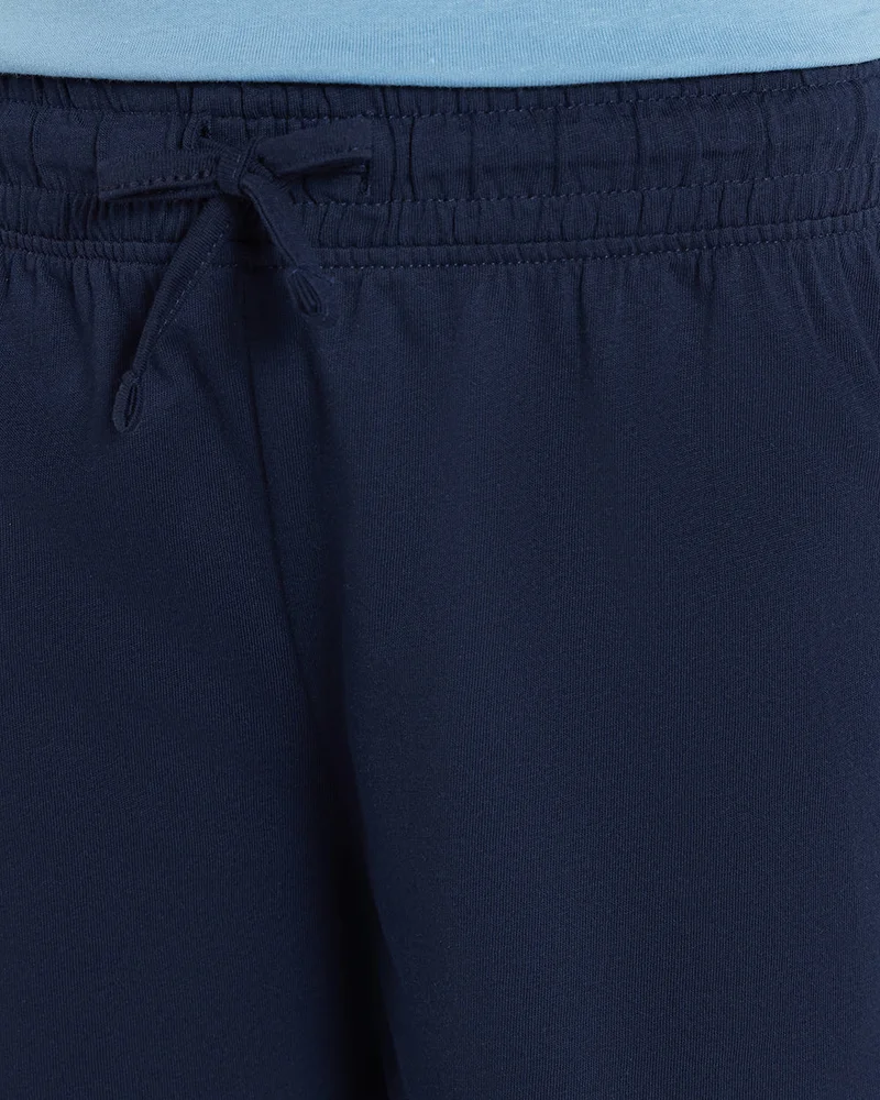 Ovs Basic Shorts For Girls In Peacoat Blue