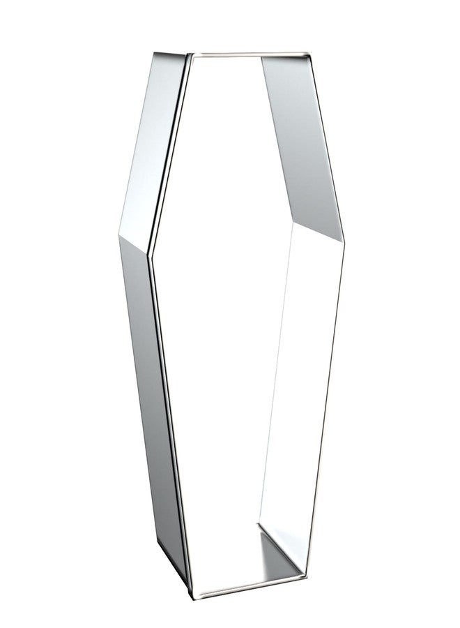 QAAQS Halloween Coffin Cookie Cutter Set - 5", 4", 3", 2" - 4 Piece - Stainless Steel - Image 4