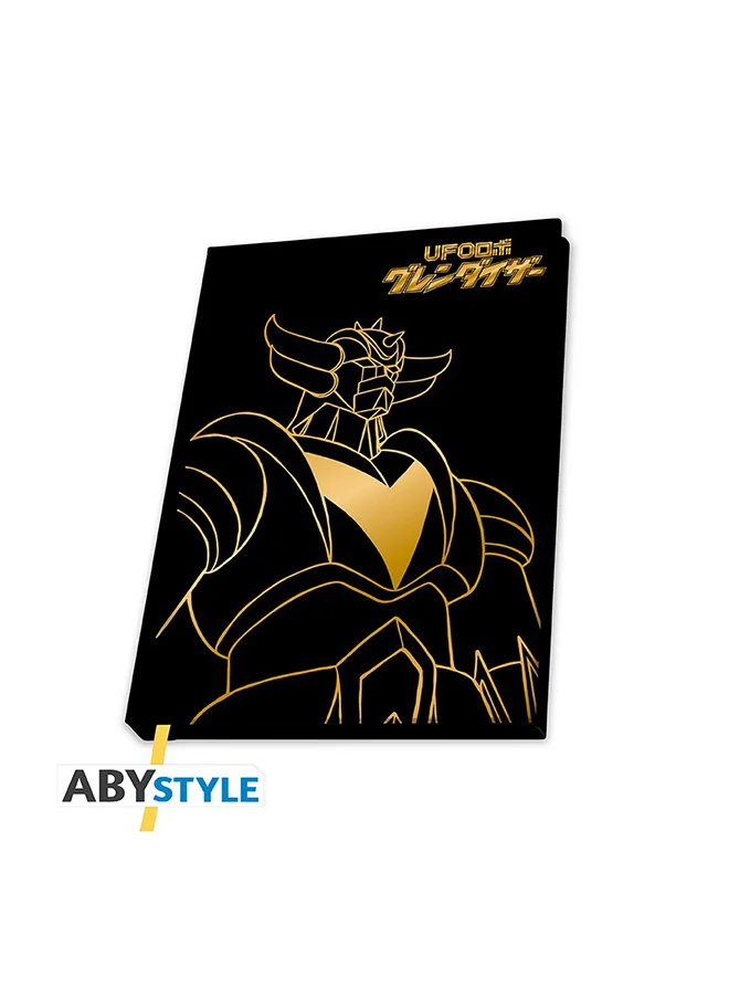 أبيستايل GRENDIZER - Premium A5 Notebook "Gold Grendizer"