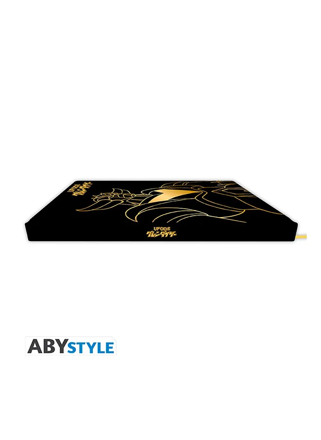 ABYstyle GRENDIZER - Premium A5 Notebook "Gold Grendizer"