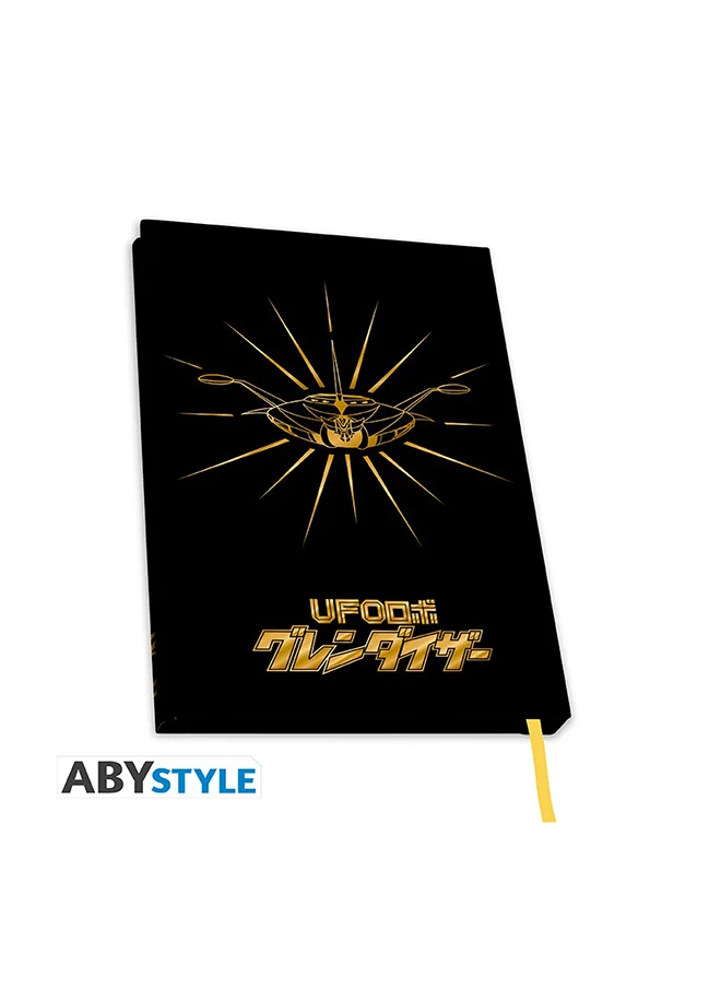 ABYstyle GRENDIZER - Premium A5 Notebook "Gold Grendizer"