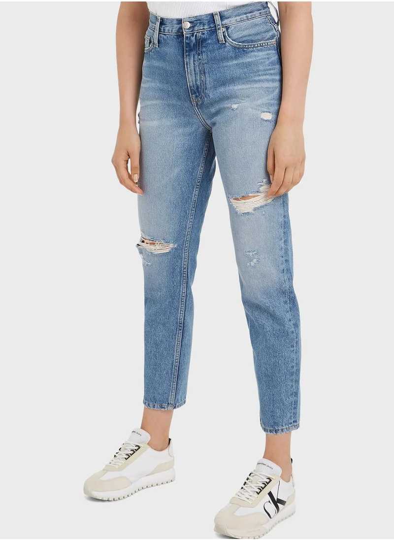 Calvin Klein Jeans High Waist Jeans