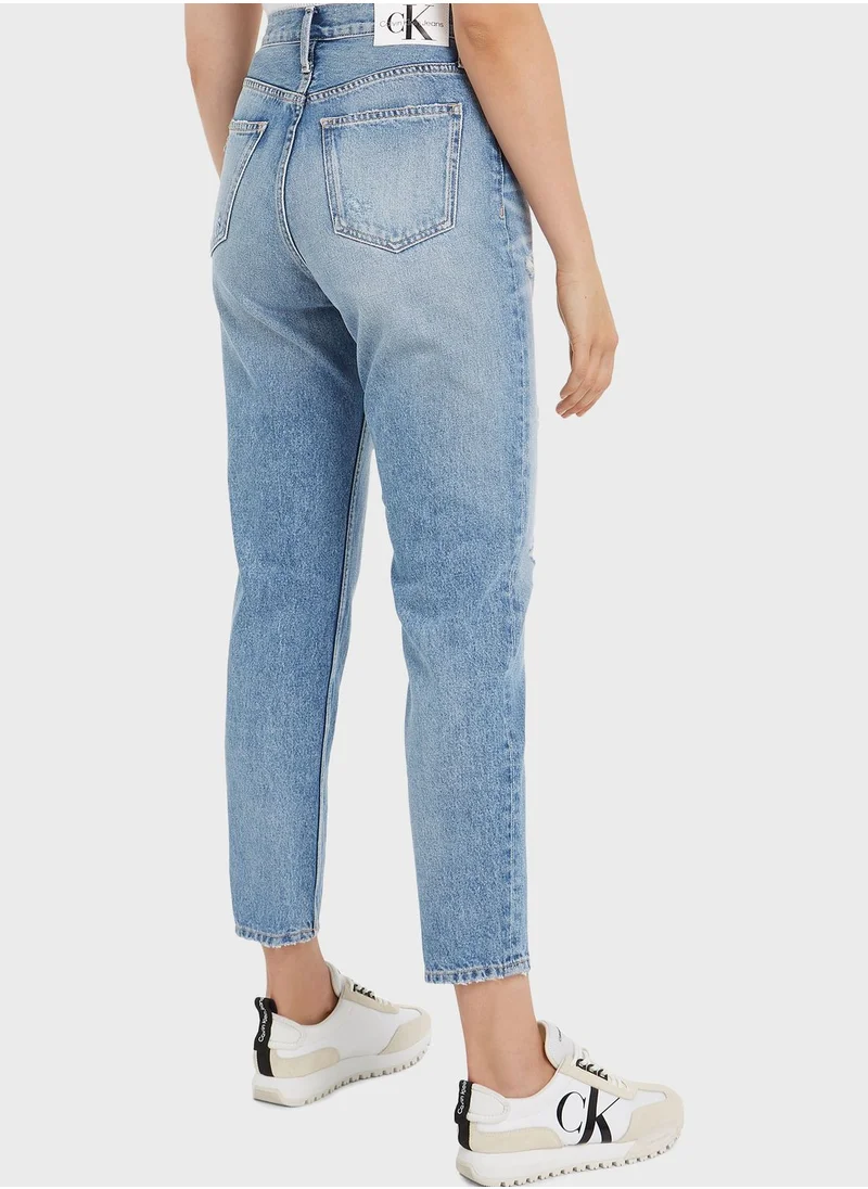 Calvin Klein Jeans High Waist Jeans