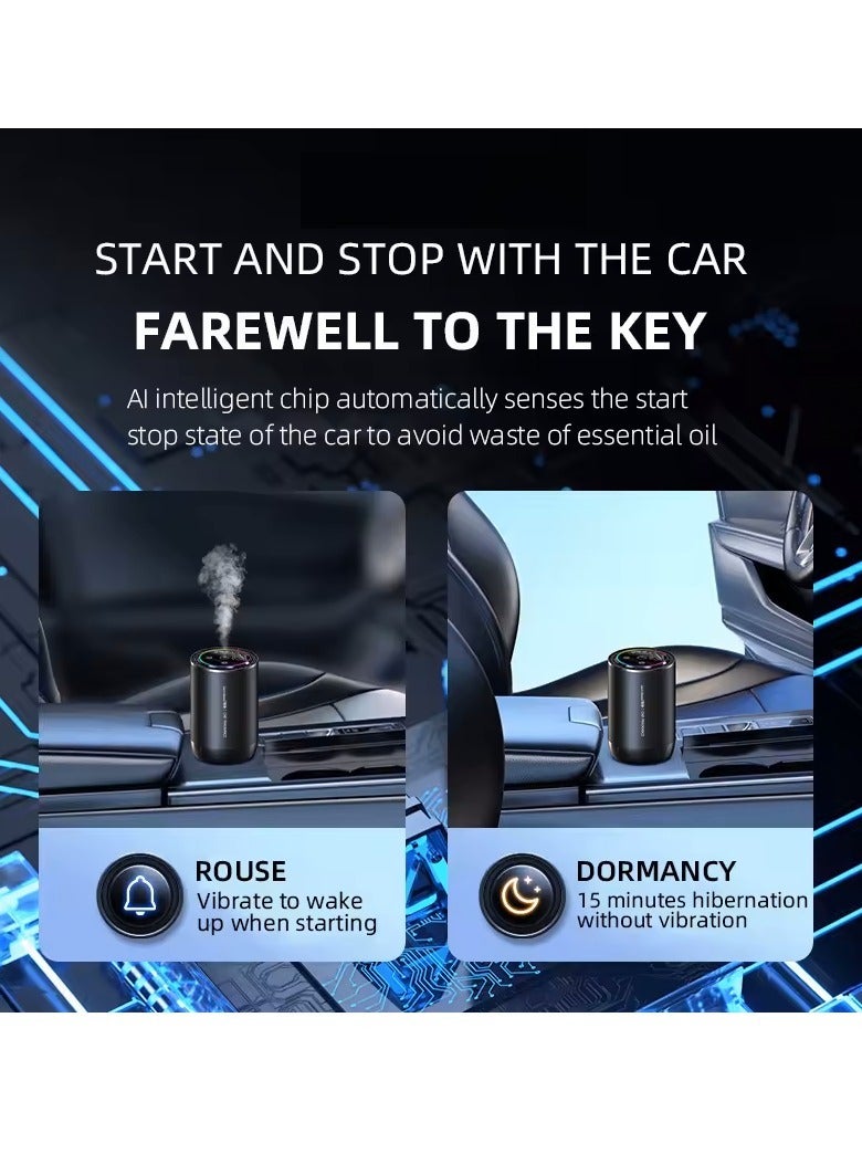 New Aromatherapy Car Air Freshener – Enjoy a refreshing fragrance that creates a soothing environment during your drive. Perfect for stress relief and enhancing your car’s atmosphere with long-lasting scents. - Image 4