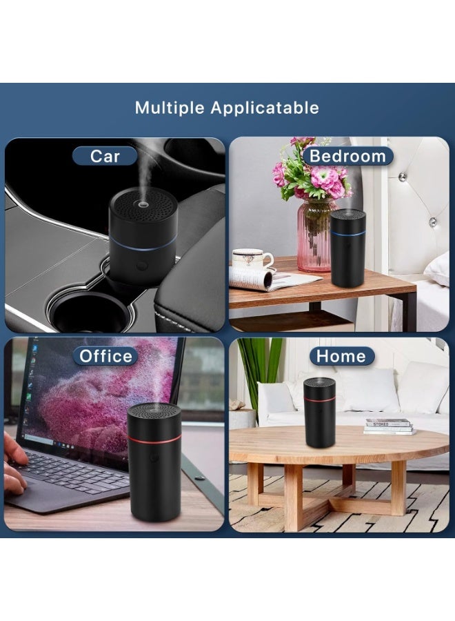 FDTY Car diffusers for Essential Oils， Fragrance car Air fresheners,USB-Powered Mini Ultrasonic Mist Humidifier Essential Oil Diffuser for Vehicle ﻿ - Image 3