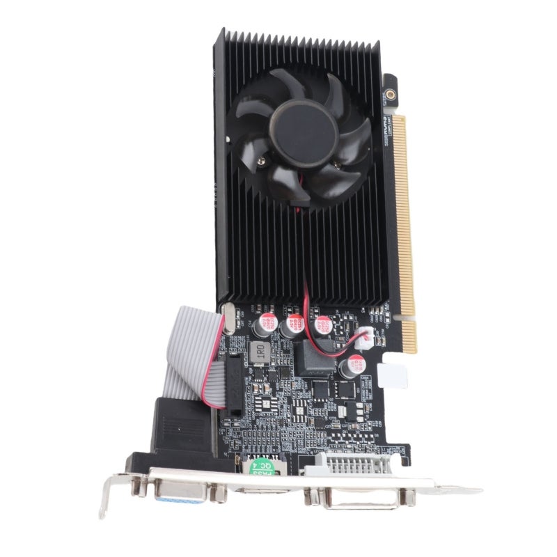 اتش دي ام اي بطاقة رسوميات 2GB DDR3 - تردد النواة 700MHz - تردد الذاكرة 1200MHz - منفذ PCI Express 2.0 16X - التوصيل والتشغيل - 64 بت - دقة 2560X1600 - DirectX 11 للألعاب والمكتب والحاسوب الشخصي - Image 1