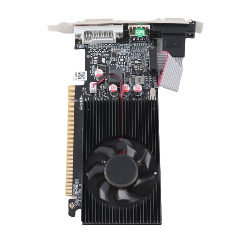 اتش دي ام اي بطاقة رسوميات 2GB DDR3 - تردد النواة 700MHz - تردد الذاكرة 1200MHz - منفذ PCI Express 2.0 16X - التوصيل والتشغيل - 64 بت - دقة 2560X1600 - DirectX 11 للألعاب والمكتب والحاسوب الشخصي - Image 2