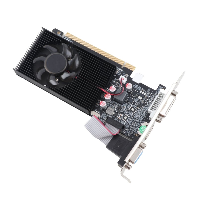 اتش دي ام اي بطاقة رسوميات 2GB DDR3 - تردد النواة 700MHz - تردد الذاكرة 1200MHz - منفذ PCI Express 2.0 16X - التوصيل والتشغيل - 64 بت - دقة 2560X1600 - DirectX 11 للألعاب والمكتب والحاسوب الشخصي - Image 4