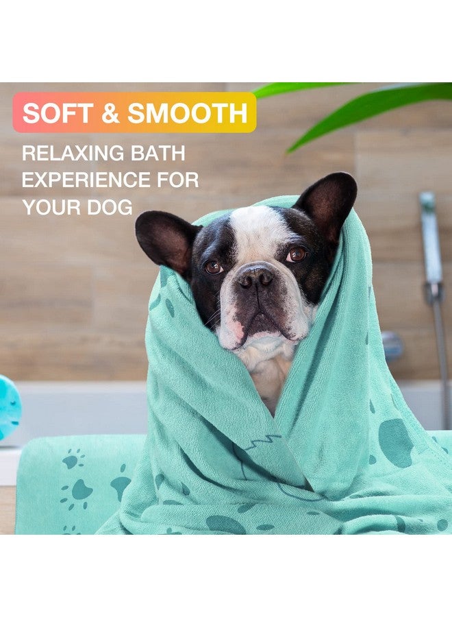 Chumia 8 Pcs 55 X 28 Inches Dog Towels Pet Bath Drying Towels Absorbent Microfiber Soft Beach Towels For Small Medium Large Cat Puppy Shower Cleaning Accessories (8 Colors) - Image 5