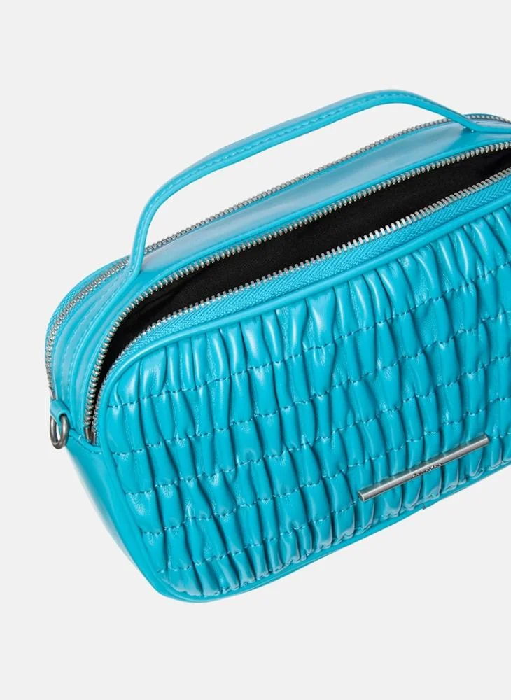Calvin Klein Jeans Causal Ruched Camera Bag