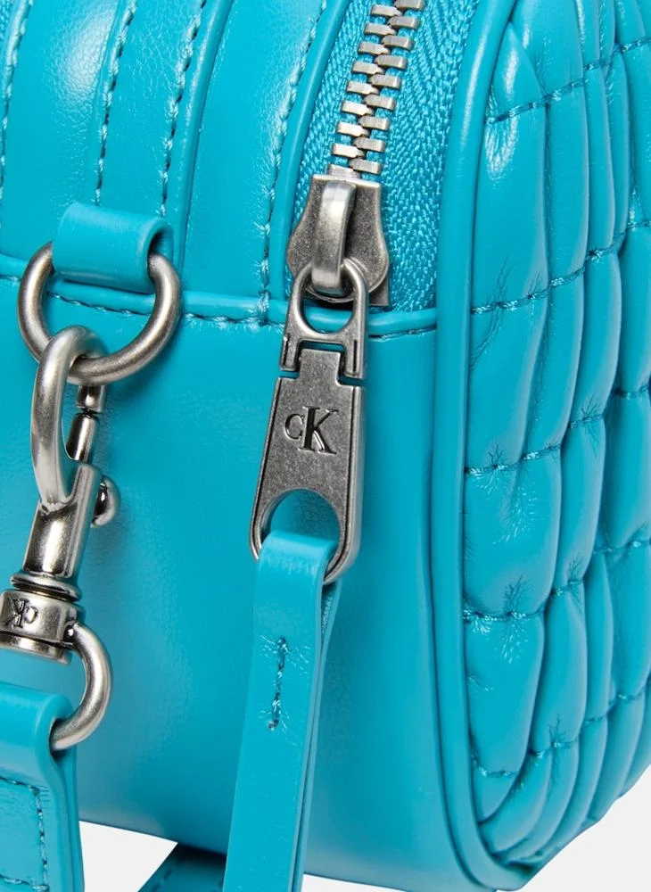 Calvin Klein Jeans Causal Ruched Camera Bag