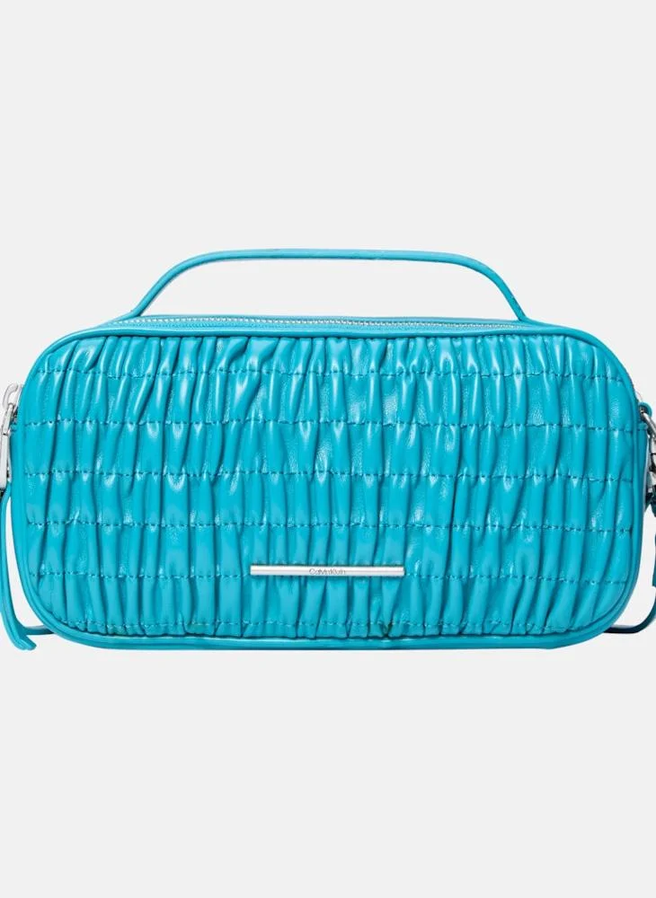 Calvin Klein Jeans Causal Ruched Camera Bag