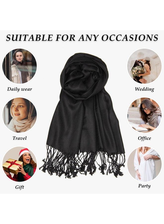 Achillea Large Soft Silky Pashmina Shawl Wrap Scarf in Solid Colors (Black) - pzsku/ZE6950B3A91D9803FD571Z/45/_/1736570937/cb8cb630-3b59-4415-bc50-51353778d72d